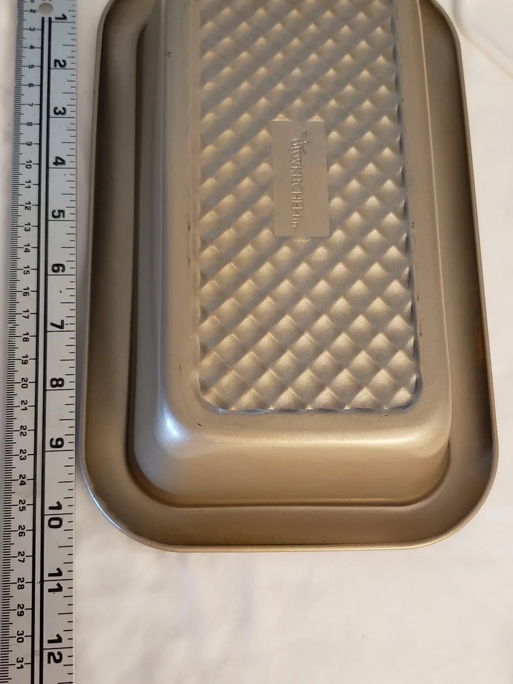 Gold Nonstick Loaf Pan - Giaskitchen